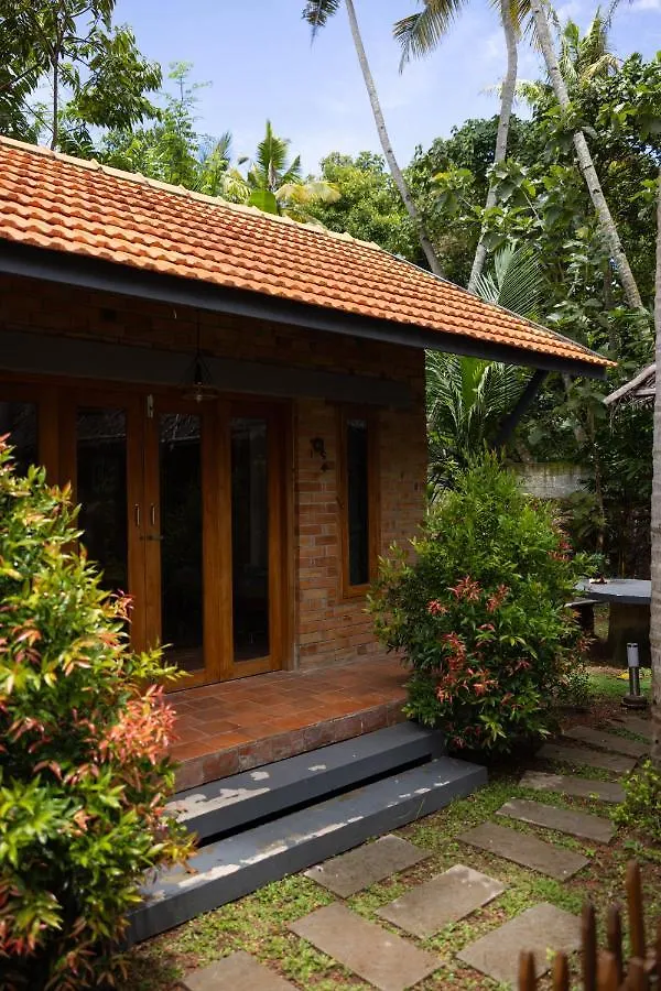 Happy Turtles Homestay Cozy Room For 2 People Varkala